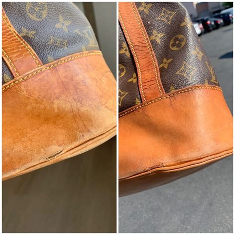 how to fix louis vuitton leather|cleaning Louis Vuitton leather bags.